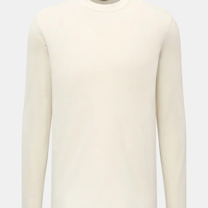 Kiefermann - Herren - Rundhals-Longsleeve %27Zareius%27 offwhite Kiefermann - Herren - Rundhals-Longsleeve %27Zareius%27 offwhite