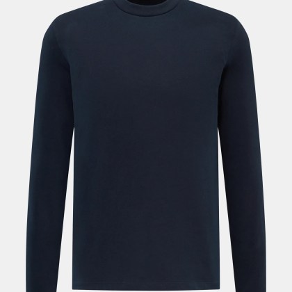Kiefermann - Herren - Rundhals-Longsleeve %27Zareius%27 navy Kiefermann - Herren - Rundhals-Longsleeve %27Zareius%27 navy