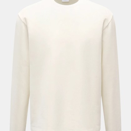 04651/ A trip in a bag - Herren - Rundhals-Longsleeve %27If Tee%27 offwhite 04651/ A trip in a bag - Herren - Rundhals-Longsleeve %27If Tee%27 offwhite