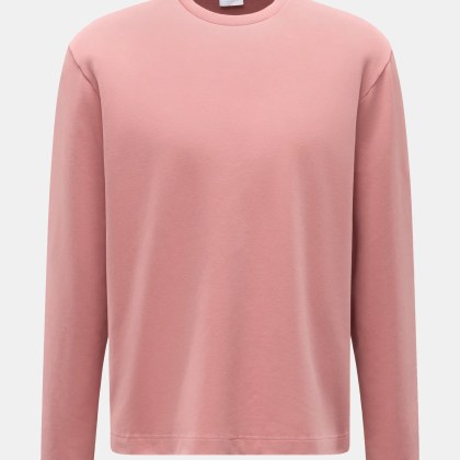 04651/ A trip in a bag - Herren - Rundhals-Longsleeve %27If Tee%27 altrosa 04651/ A trip in a bag - Herren - Rundhals-Longsleeve %27If Tee%27 altrosa