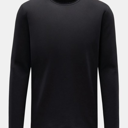 Kiefermann - Herren - Rundhals-Longsleeve %27Frankon%27 schwarz Kiefermann - Herren - Rundhals-Longsleeve %27Frankon%27 schwarz