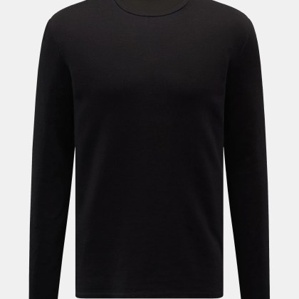 Kiefermann - Herren - Longsleeve %27Jeldrik%27 schwarz Kiefermann - Herren - Longsleeve %27Jeldrik%27 schwarz
