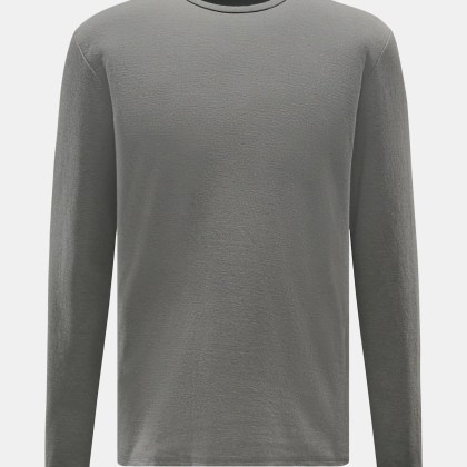 Kiefermann - Herren - Longsleeve %27Jeldrik%27 grau Kiefermann - Herren - Longsleeve %27Jeldrik%27 grau