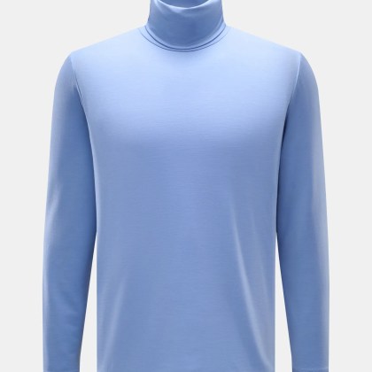 04651/ A trip in a bag - Herren - Merino Rollkragenpullover blau 04651/ A trip in a bag - Herren - Merino Rollkragenpullover blau