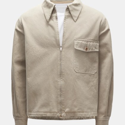 Nick Fouquet - Herren - Overshirt beige Nick Fouquet - Herren - Overshirt beige