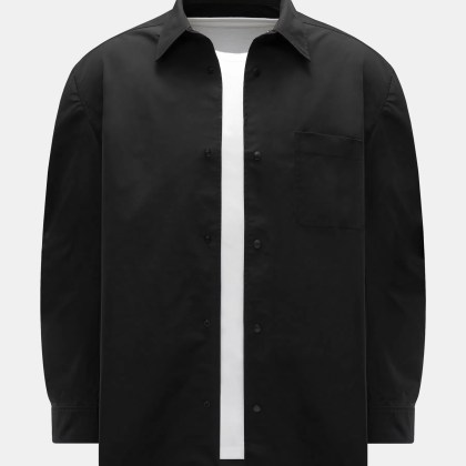 A.P.C. - Herren - Overshirt schwarz A.P.C. - Herren - Overshirt schwarz