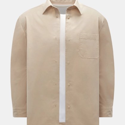 A.P.C. - Herren - Overshirt beige A.P.C. - Herren - Overshirt beige