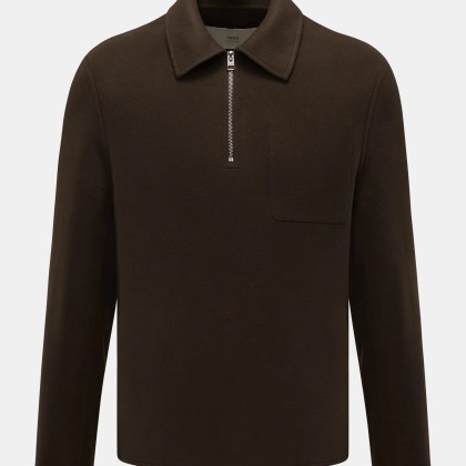 Ami Paris - Herren - Troyer dunkelbraun Ami Paris - Herren - Troyer dunkelbraun