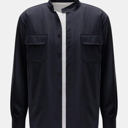 Boglioli - Herren - Overshirt dark navy Boglioli - Herren - Overshirt dark navy
