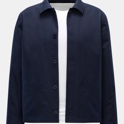 A.P.C. - Herren - Overshirt %27Rodney%27 navy A.P.C. - Herren - Overshirt %27Rodney%27 navy