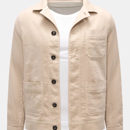 Circolo 1901 - Herren - Overshirt beige Circolo 1901 - Herren - Overshirt beige