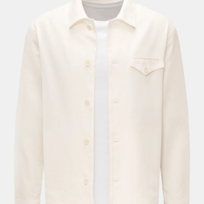 Hindustrie - Herren - Overshirt offwhite Hindustrie - Herren - Overshirt offwhite