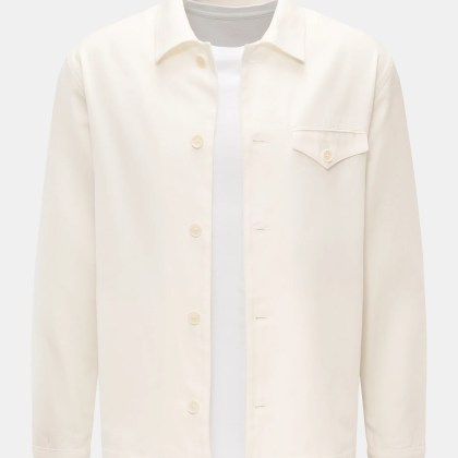 Hindustrie - Herren - Overshirt offwhite Hindustrie - Herren - Overshirt offwhite