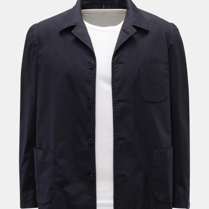 Santaniello - Herren - Overshirt %27Zagara%27 navy Santaniello - Herren - Overshirt %27Zagara%27 navy