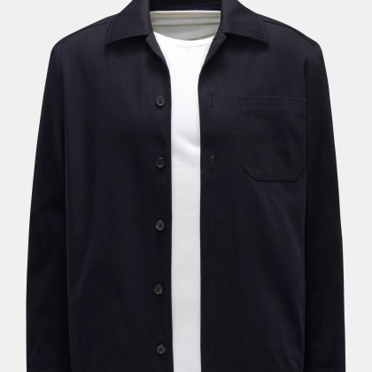A.P.C. - Herren - Overshirt %27Jeffray%27 navy A.P.C. - Herren - Overshirt %27Jeffray%27 navy
