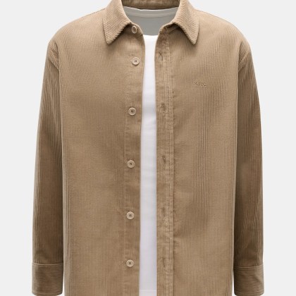 A.P.C. - Herren - Overshirt %27Bobby%27 graubraun A.P.C. - Herren - Overshirt %27Bobby%27 graubraun