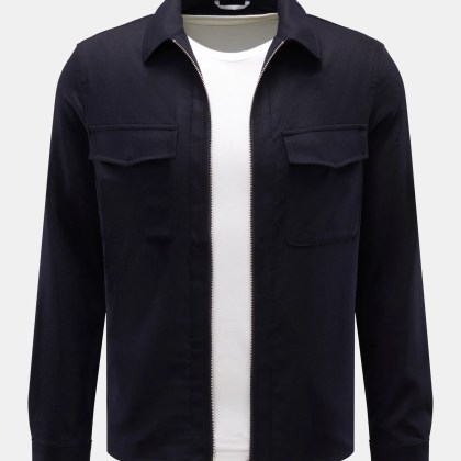 Marco Pescarolo - Herren - Overshirt %27Urus%27 navy Marco Pescarolo - Herren - Overshirt %27Urus%27 navy