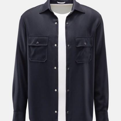 Marco Pescarolo - Herren - Overshirt %27Next%27 navy Marco Pescarolo - Herren - Overshirt %27Next%27 navy