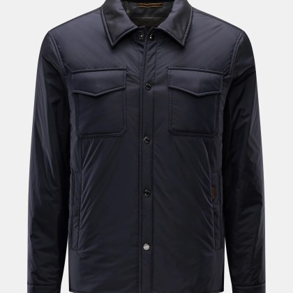 Moorer - Herren - Overshirt %27Baidon%27 navy Moorer - Herren - Overshirt %27Baidon%27 navy
