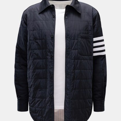 Thom Browne - Herren - Daunenjacke navy Thom Browne - Herren - Daunenjacke navy
