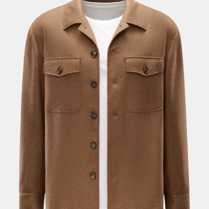 Piacenza 1733 - Herren - Overshirt braun Piacenza 1733 - Herren - Overshirt braun