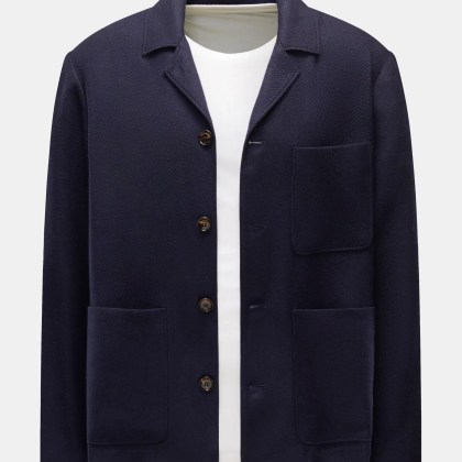 Piacenza 1733 - Herren - Overshirt navy Piacenza 1733 - Herren - Overshirt navy