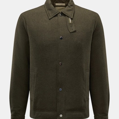 Woolrich - Herren - Daunenjacke dark olive Woolrich - Herren - Daunenjacke dark olive