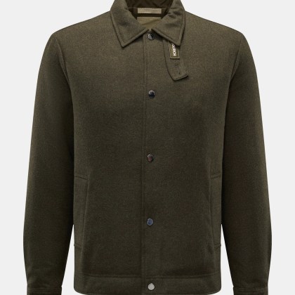 Woolrich - Herren - Daunenjacke dark olive Woolrich - Herren - Daunenjacke dark olive