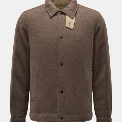Woolrich - Herren - Daunenjacke taupe Woolrich - Herren - Daunenjacke taupe
