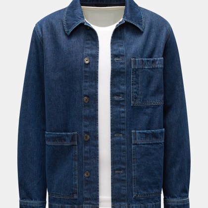 Closed - Herren - Denim-Overshirt %27Atelier Jacket%27 dunkelblau Closed - Herren - Denim-Overshirt %27Atelier Jacket%27 dunkelblau