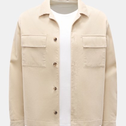 Windsor - Herren - Cord-Overshirt %27Lavoro%27 sand Windsor - Herren - Cord-Overshirt %27Lavoro%27 sand
