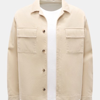 Windsor - Herren - Cord-Overshirt %27Lavoro%27 sand Windsor - Herren - Cord-Overshirt %27Lavoro%27 sand
