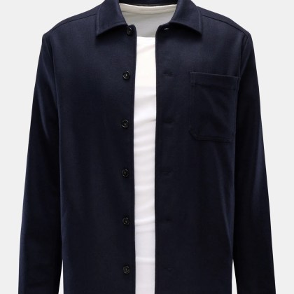 A.P.C. - Herren - Overshirt %27Jamie%27 navy A.P.C. - Herren - Overshirt %27Jamie%27 navy