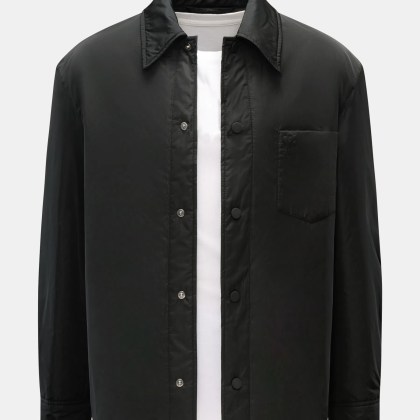 Ami Paris - Herren - Overshirt schwarz Ami Paris - Herren - Overshirt schwarz
