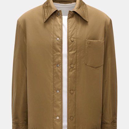 Ami Paris - Herren - Overshirt graubraun Ami Paris - Herren - Overshirt graubraun