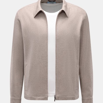 Colombo - Herren - Overshirt grau meliert Colombo - Herren - Overshirt grau meliert