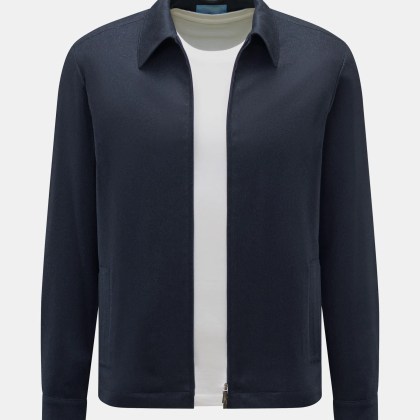 Colombo - Herren - Overshirt navy meliert Colombo - Herren - Overshirt navy meliert