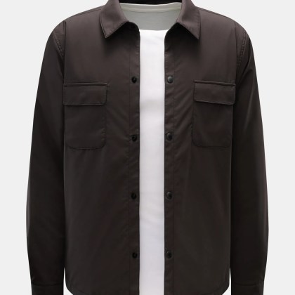 04651/ A trip in a bag - Herren - Overshirt %27Travel%27 dunkelbraun 04651/ A trip in a bag - Herren - Overshirt %27Travel%27 dunkelbraun