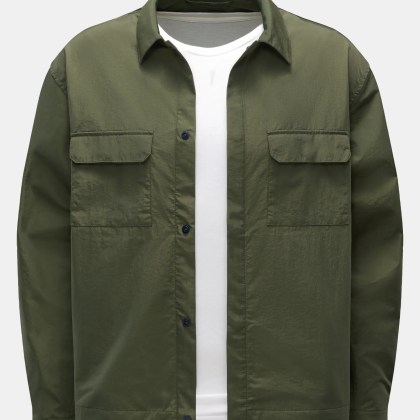 04651/ A trip in a bag - Herren - Overshirt %27Travel Jacket%27 oliv 04651/ A trip in a bag - Herren - Overshirt %27Travel Jacket%27 oliv