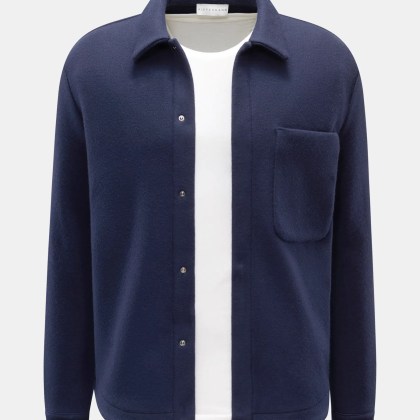 Kiefermann - Herren - Overshirt %27Elijaz%27 navy Kiefermann - Herren - Overshirt %27Elijaz%27 navy