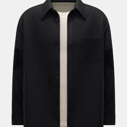 A.P.C. - Herren - Overshirt schwarz A.P.C. - Herren - Overshirt schwarz