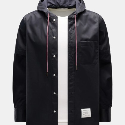 Thom Browne - Herren - Overshirt navy Thom Browne - Herren - Overshirt navy