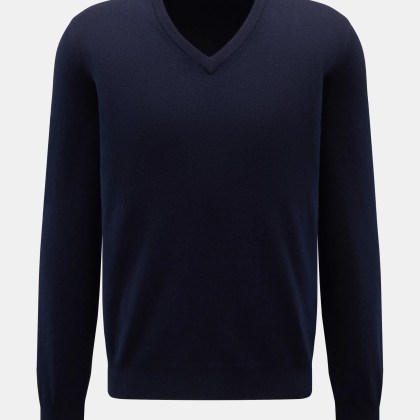BRAUN Hamburg - Herren - V-Neck Pullover navy BRAUN Hamburg - Herren - V-Neck Pullover navy