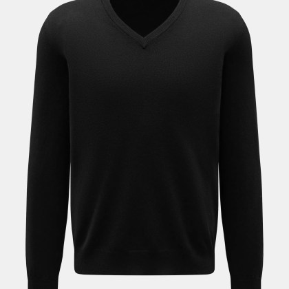 BRAUN Hamburg - Herren - V-Neck Pullover schwarz BRAUN Hamburg - Herren - V-Neck Pullover schwarz