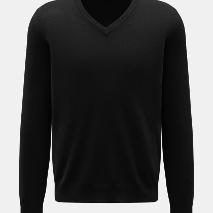 BRAUN Hamburg - Herren - V-Neck Pullover schwarz BRAUN Hamburg - Herren - V-Neck Pullover schwarz