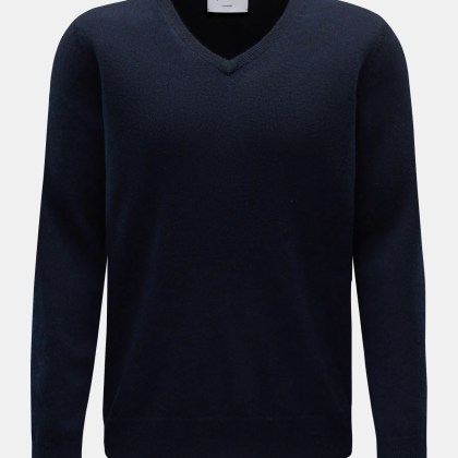 FTC - Herren - Cashmere V-Neck Pullover navy FTC - Herren - Cashmere V-Neck Pullover navy