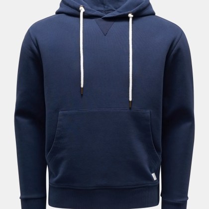 mey story - Herren - Kapuzenpullover navy mey story - Herren - Kapuzenpullover navy