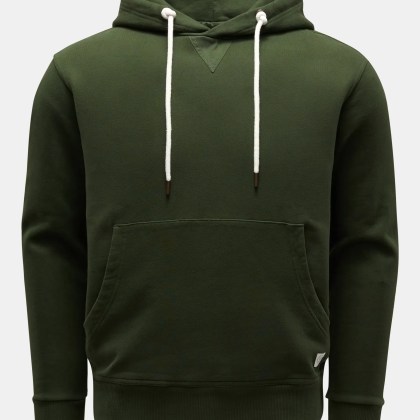 mey story - Herren - Kapuzenpullover dunkelgrün mey story - Herren - Kapuzenpullover dunkelgrün
