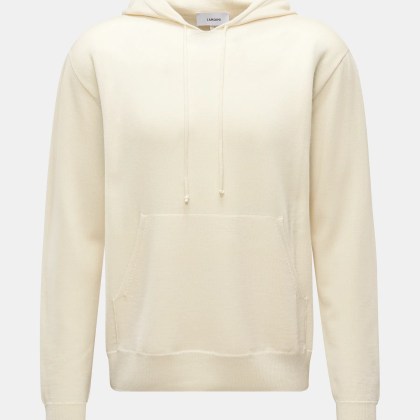 Lardini - Herren - Kapuzenpullover creme Lardini - Herren - Kapuzenpullover creme