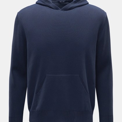 04651/ A trip in a bag - Herren - Kapuzenpullover navy 04651/ A trip in a bag - Herren - Kapuzenpullover navy